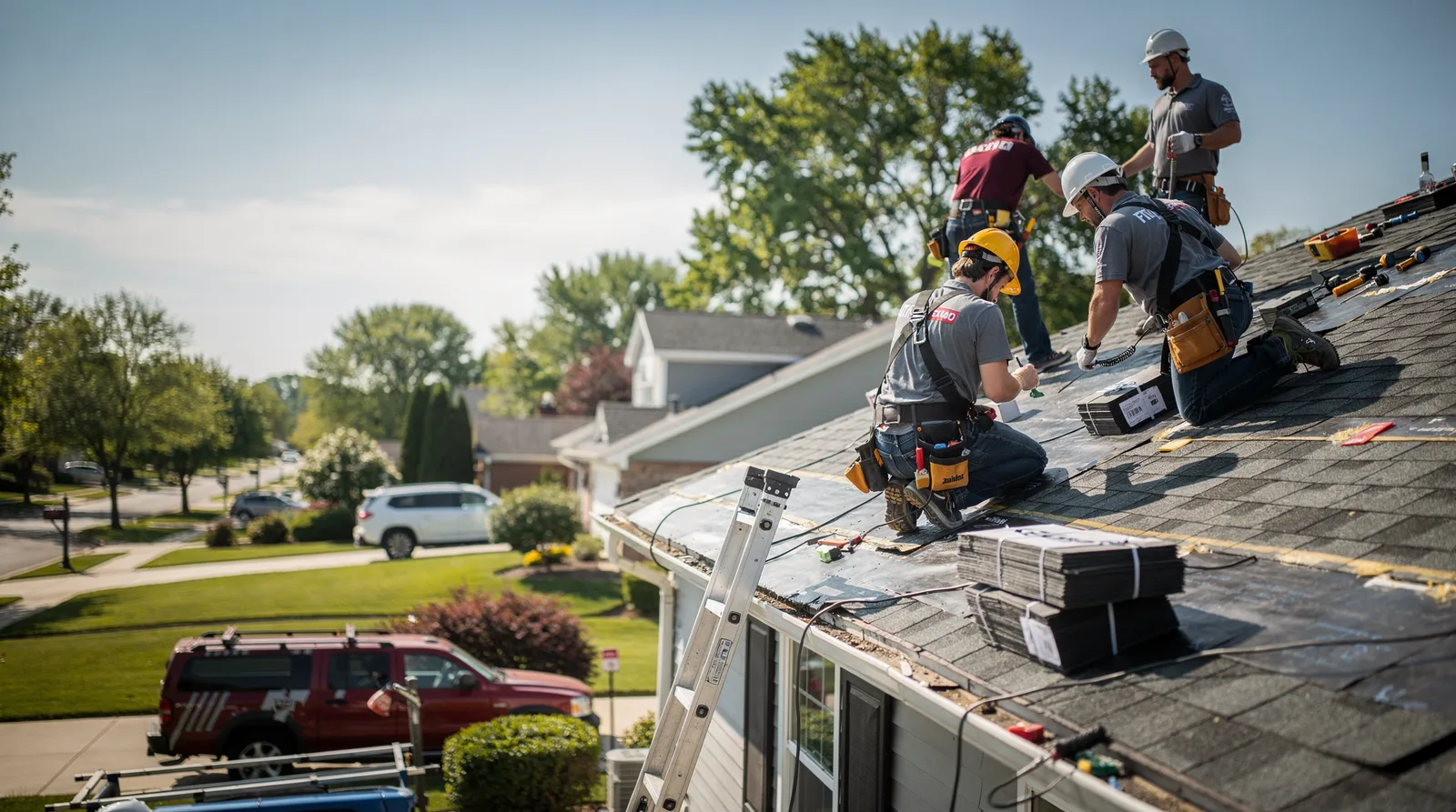 Roof Repair in Correctionville, IA around you